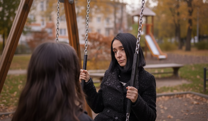 Дівчинку з України змушують співати «Калінку-малінку»