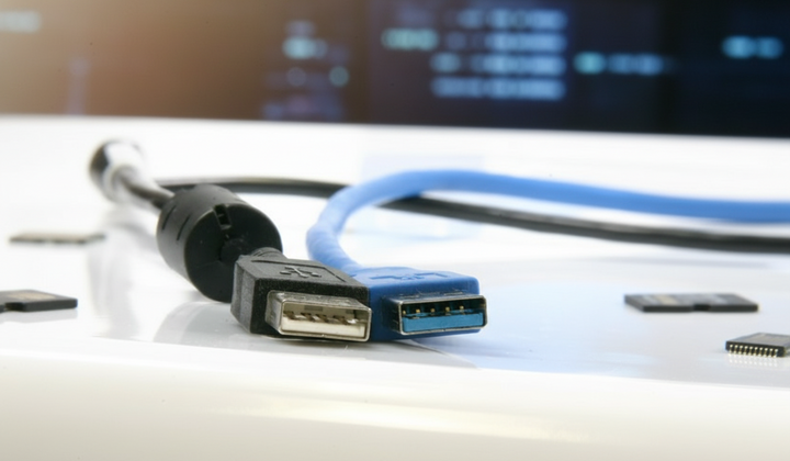 Колірний код USB конектора: корисна інформація