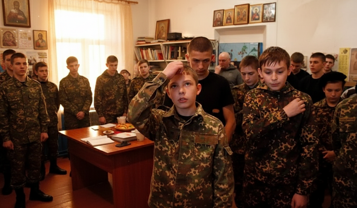 Музейна експозиція з дитинства в Росії