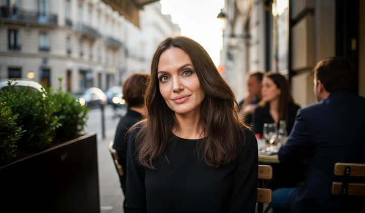 Safari on people: Jolie in Ukraine