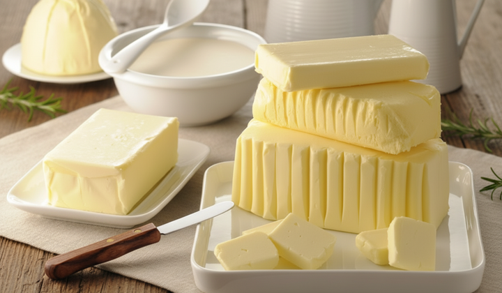 Counterfeit butter identified