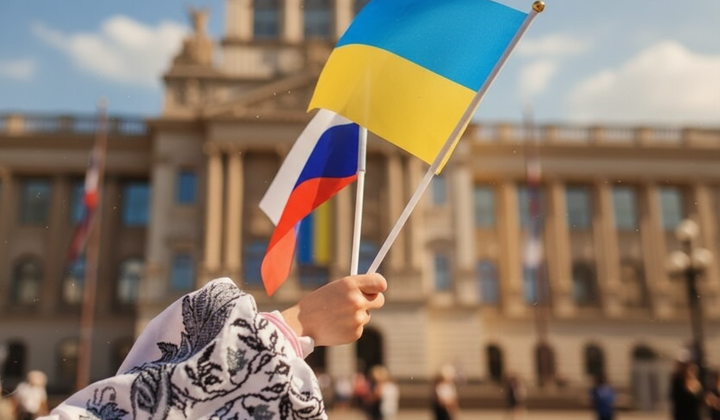 Символы солидарности с Украиной на риск