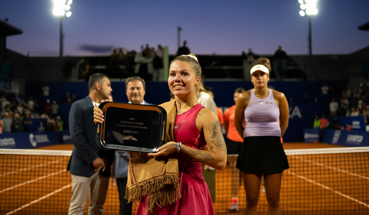 Донька військового виграла турнір WTA 125