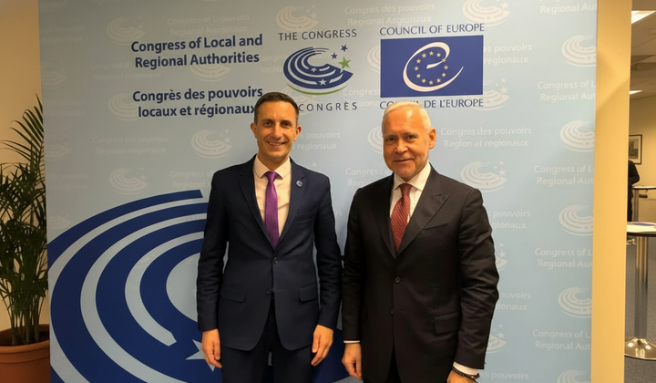 The Mayor of Kharkiv met with the Secretary General of the Congress