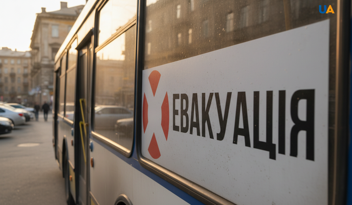 Центр евакуації на прифронтовій області