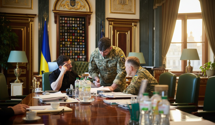 Доповідь Сирського: Зеленський про фронт