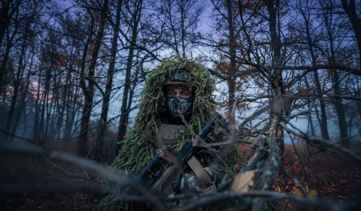 Карта бойових дій в Україні