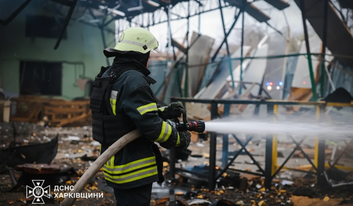 Injured people in Kharkiv