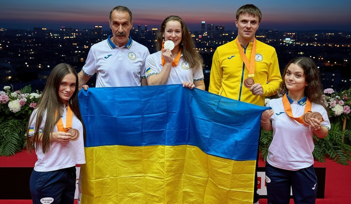 Українські спортсмени на п'єдесталі в Токіо