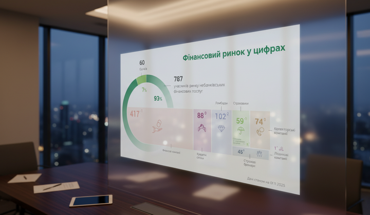 Графік зниження фінансового ринку в жовтні