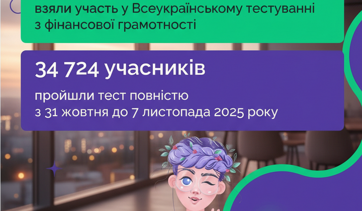 Финансовую грамотность проверили 60 тысяч украинцев: какие результаты теста