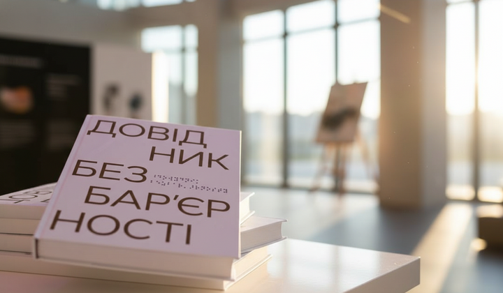 Олена Зеленська відкриває Довідник безбар'єрності