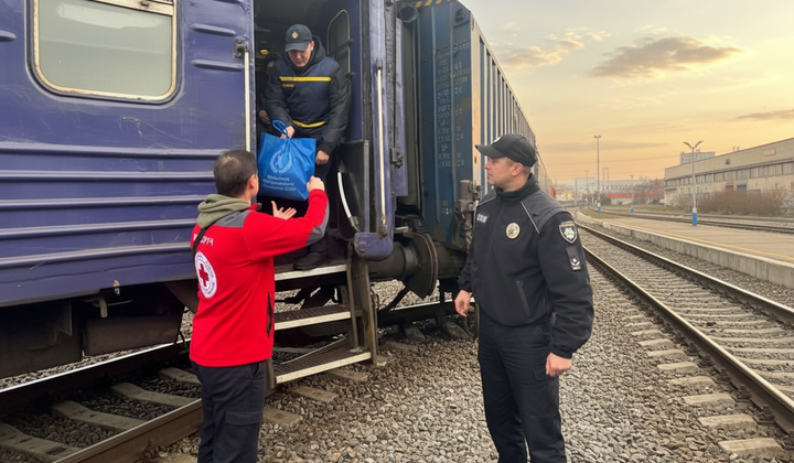 New evacuation train in Volyn: how displaced people are welcomed