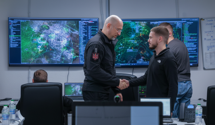 Локації КЦ ППО в 3 областях