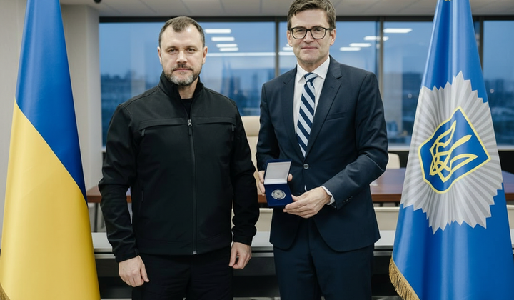 Кліменко про зустріч із послом Німеччини