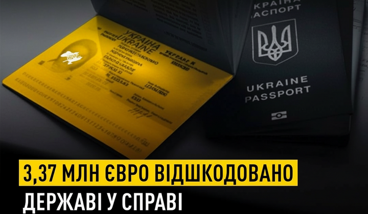 Компенсація від іноземної компанії НАБУ та САП