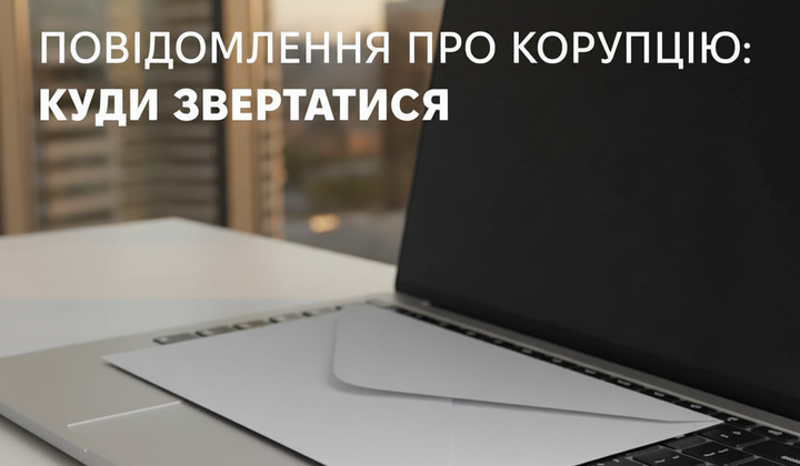 Инструкция НАЗК против коррупции