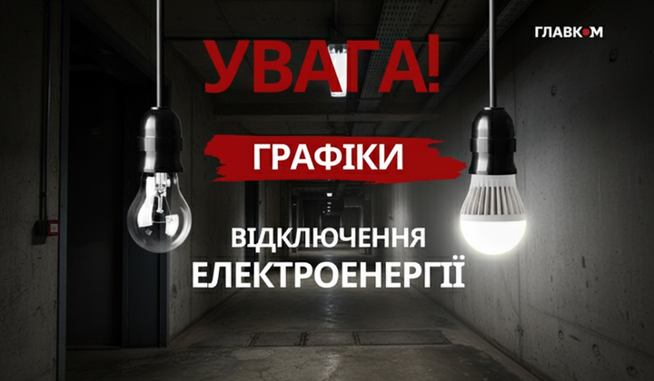 Графік вимикання світла 13 листопада 2025
