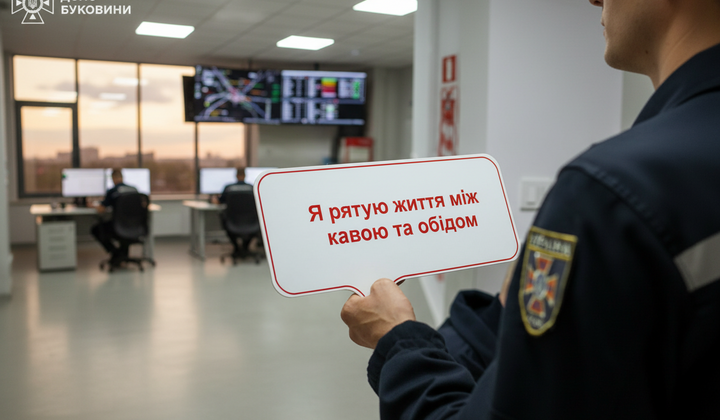 Bukovinian rescuers became donors