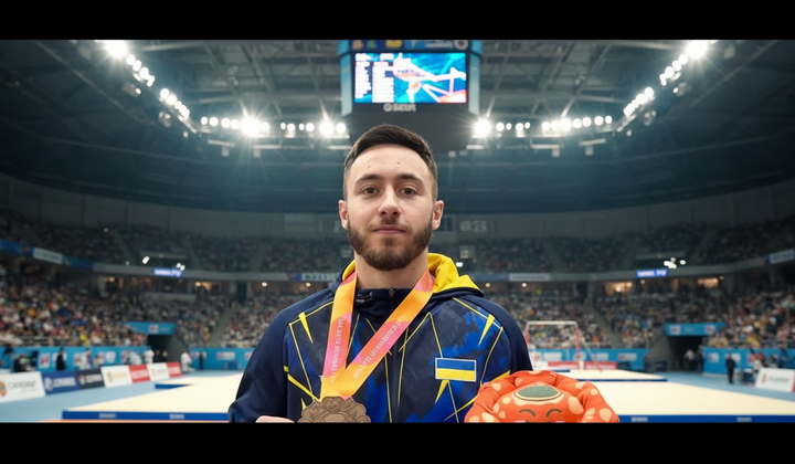 Назар Чепурний завоевал бронзу на чемпионате мира: смотрите видео невероятного успеха