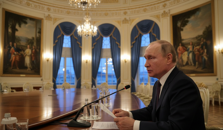 Секретна зустріч з Путіним в Британії