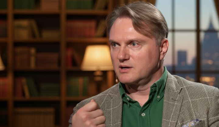 Евгений Рыбчинский на фоне третьего брака