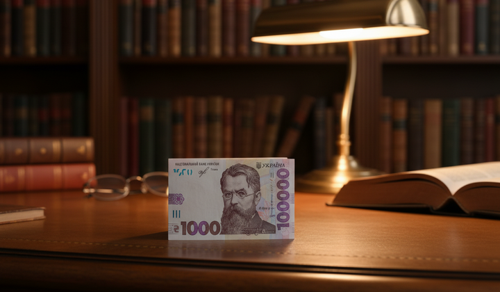 Мішок з грошима і паспорт