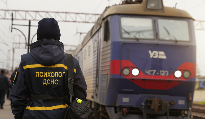 Зустріч родини на Закарпатті з дітьми