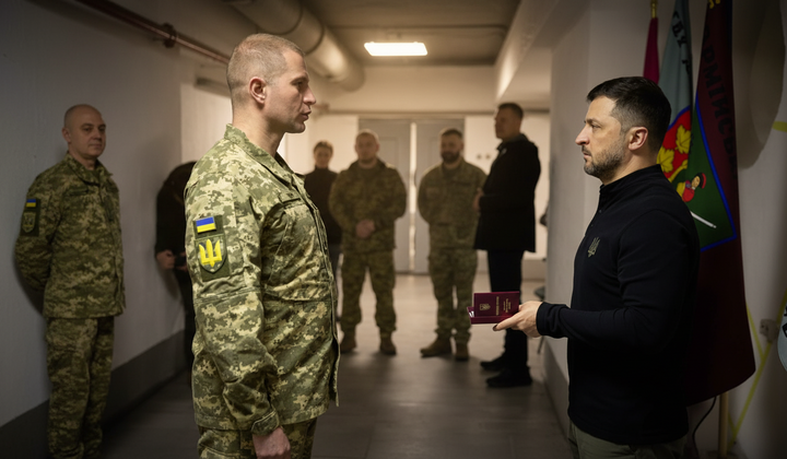 Зеленский обсуждает вопросы обороны в Запорожье