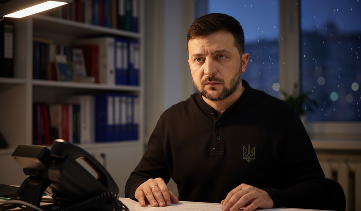 Зеленський на зустрічі з канцлером Німеччини