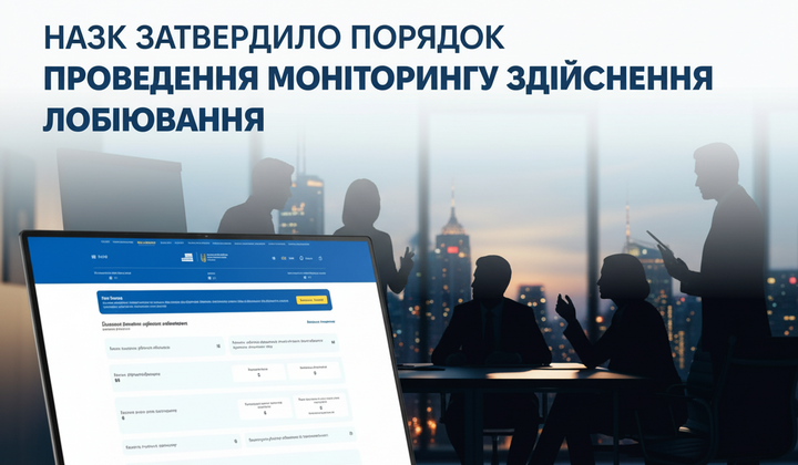 NAZK introduces monitoring of lobbying