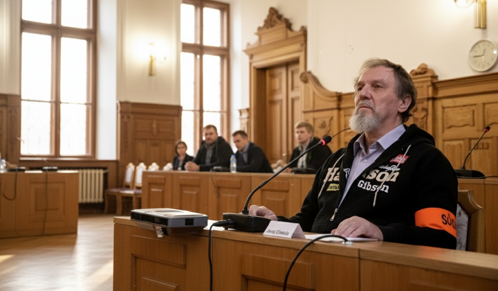 Осуждённый за покушение на Фицо словацкий писатель