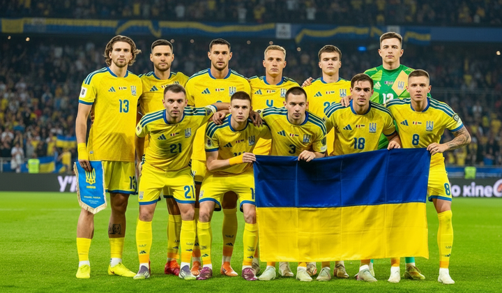 Поражение Украины от Франции в отборе