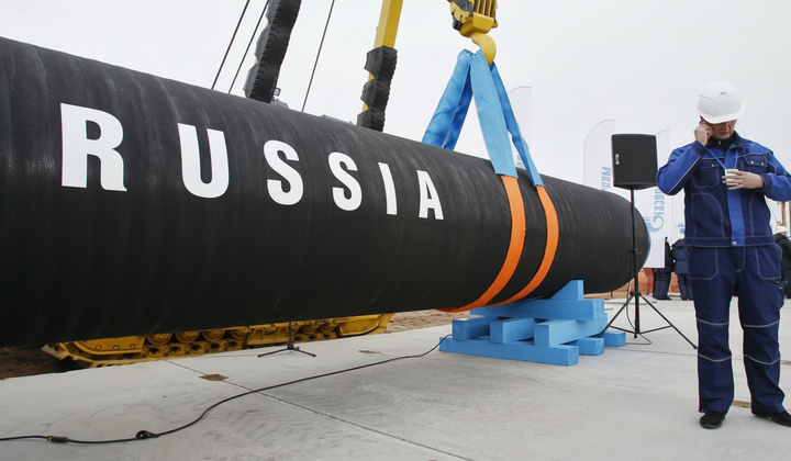 Росія рухається з газового ринку