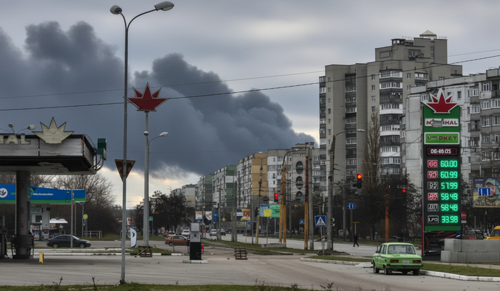 Сумы затянуло дымом после атаки РФ: власть обратилась к местным