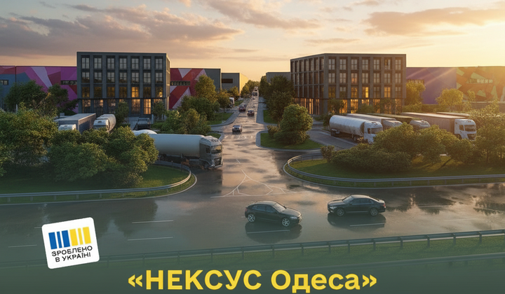 Промышленный парк НЕКСУС Одесса