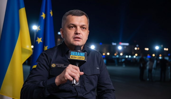 Касетні елементи від дронів на столі