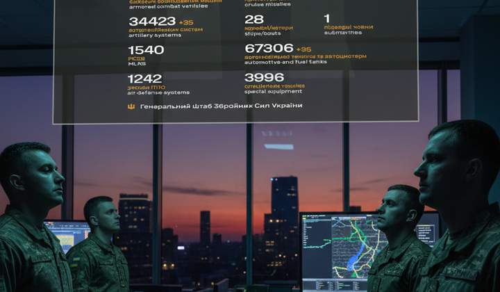 Losses of the Russian army - over 1.1 million