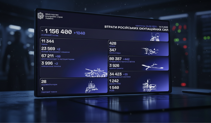 Россия потеряла более 500 тысяч солдат