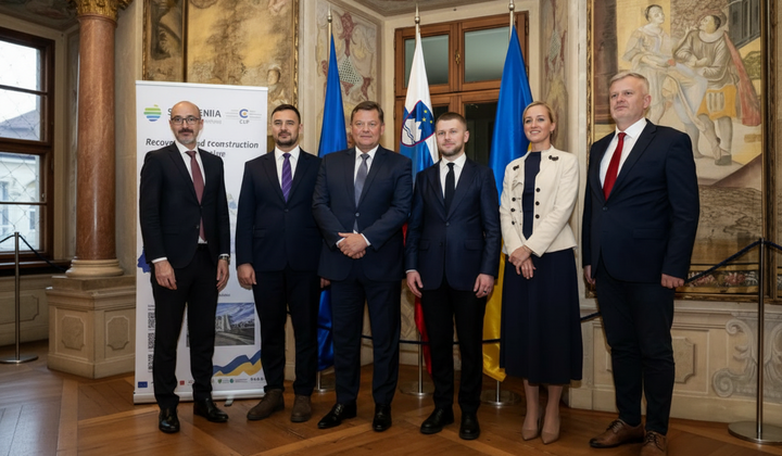 Заместитель министра Украины посетил Словению
