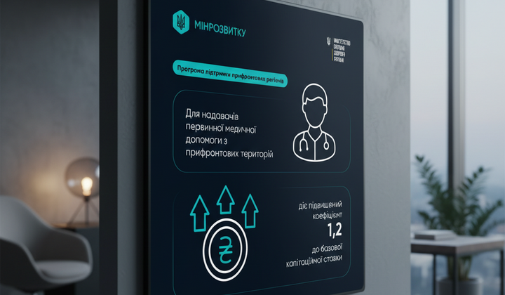Гроші для медиків у прифронтових регіонах