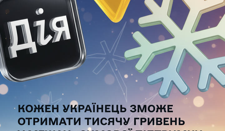 Українці отримують грошову допомогу 1000 грн