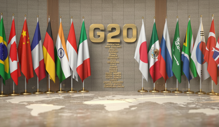 Порожнє місце на саміті G20