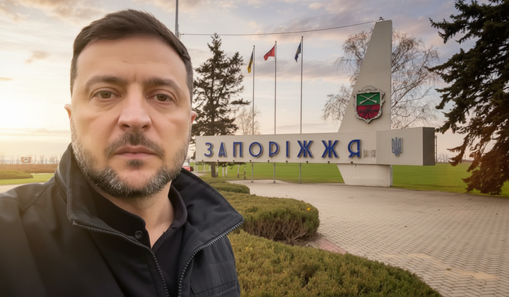 Зеленський провів нараду в Запорізькій області