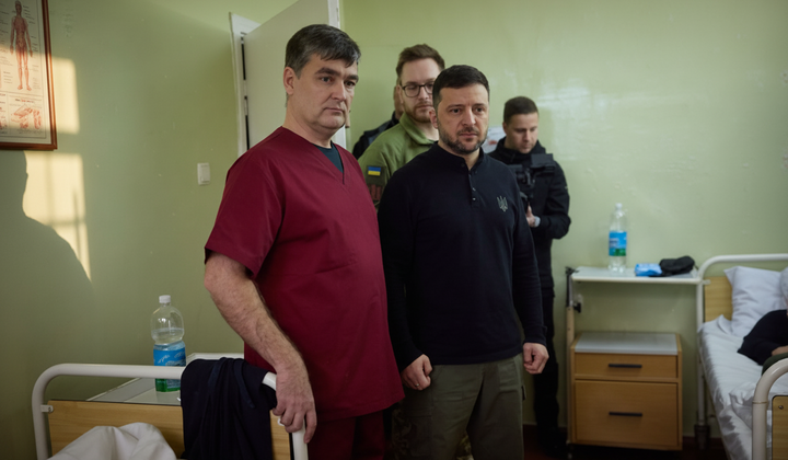 Вручення нагород в Запоріжжі