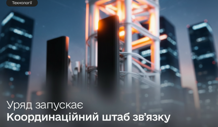 Штаб для связи во время блэкаутов