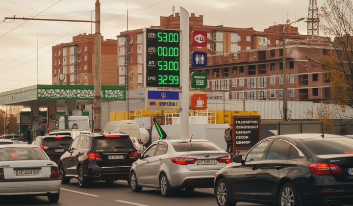 Підвищення цін на пальне Україні