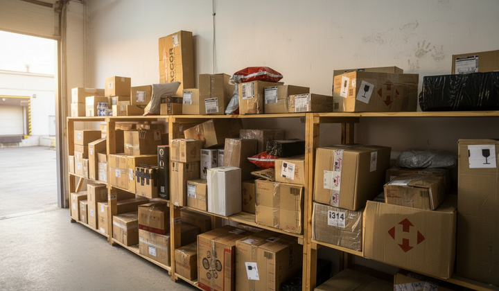 Temu and Shein parcels under fire
