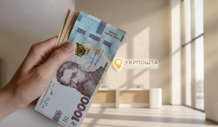 Укрпошта - доставка зимней поддержки