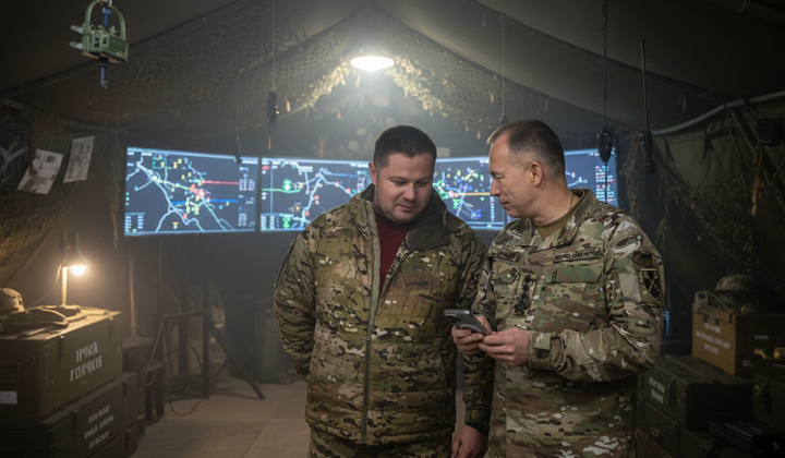 Двоє чоловіків намагаються прорватися до багатоповерхівок